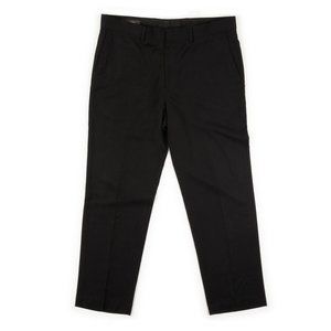 DOCKERS black lightweight flat front pants size 36x32